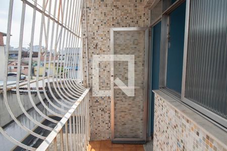 Apartamento para alugar com 70m², 2 quartos e 1 vaga Apartamento para alugar com 70m², 2 quartos e 1 vagaVaranda do Quarto 2