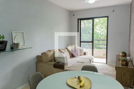 Sala de apartamento à venda com 2 quartos, 64m² em Jardim Íris, São Paulo