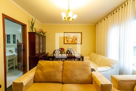 Sala de apartamento para alugar com 3 quartos, 110m² em Vila Dayse, São Bernardo do Campo