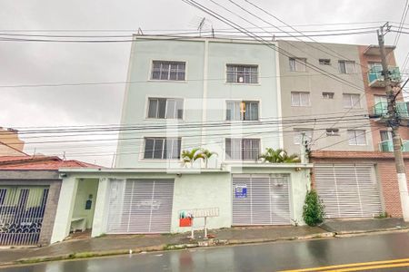 Fachada  de apartamento para alugar com 3 quartos, 110m² em Vila Dayse, São Bernardo do Campo