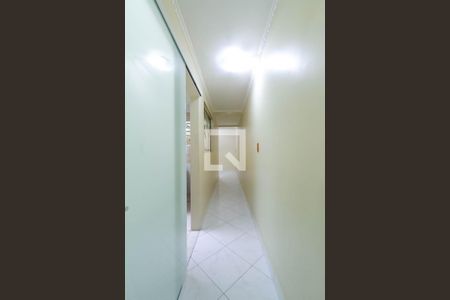 Corredor de apartamento para alugar com 3 quartos, 110m² em Vila Dayse, São Bernardo do Campo