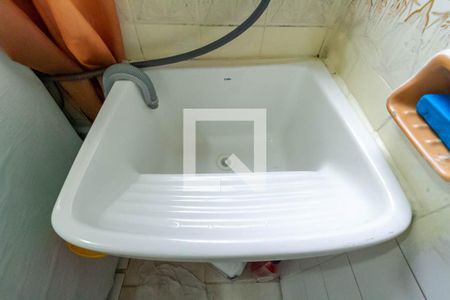 Área de Serviço de apartamento para alugar com 3 quartos, 110m² em Vila Dayse, São Bernardo do Campo