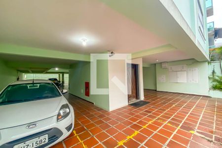 Garagem de apartamento para alugar com 3 quartos, 110m² em Vila Dayse, São Bernardo do Campo