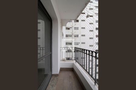 Varanda de apartamento à venda com 4 quartos, 115m² em Paraíso, São Paulo