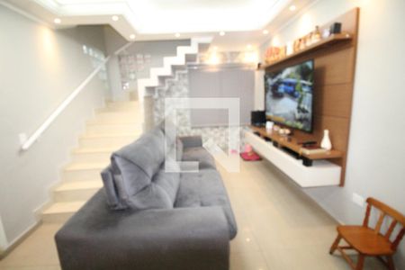 Sala de casa à venda com 3 quartos, 250m² em Parque Luis Mucciolo, São Paulo