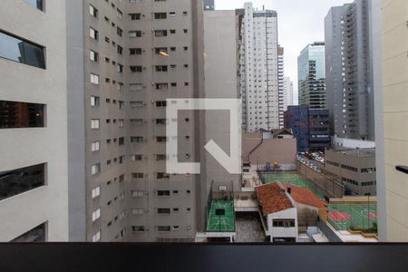 Vista do Quarto de kitnet/studio para alugar com 1 quarto, 24m² em Batel, Curitiba