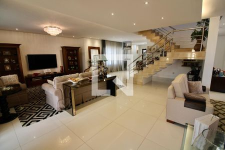 Sala de casa à venda com 7 quartos, 560m² em Barra da Tijuca, Rio de Janeiro