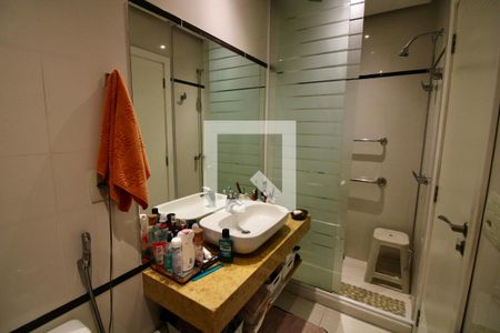Banheiro Social de casa à venda com 7 quartos, 560m² em Barra da Tijuca, Rio de Janeiro