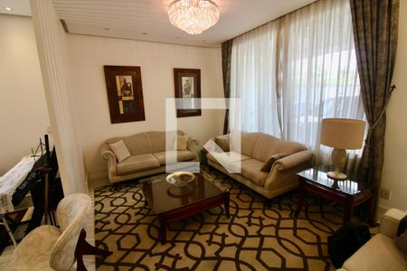 Sala de casa à venda com 7 quartos, 560m² em Barra da Tijuca, Rio de Janeiro