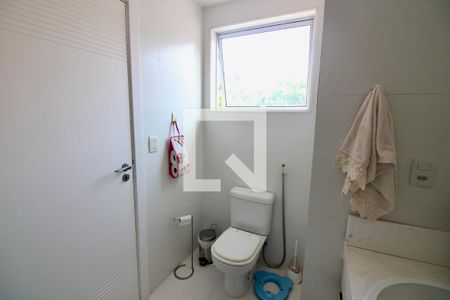 Casa à venda com 560m², 7 quartos e sem vagaBanheiro da Suíte 3