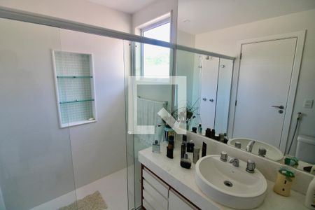 Casa à venda com 560m², 7 quartos e sem vagaBanheiro da Suíte 1