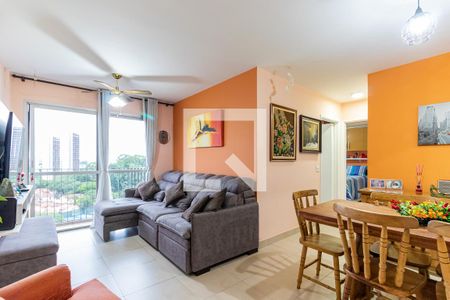 Sala de apartamento à venda com 2 quartos, 78m² em Vila Sofia, São Paulo