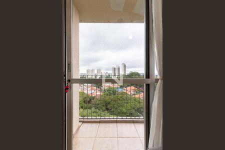Varanda da Sala de apartamento à venda com 2 quartos, 78m² em Vila Sofia, São Paulo