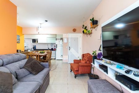 Sala de apartamento à venda com 2 quartos, 78m² em Vila Sofia, São Paulo