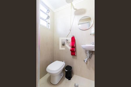 Apartamento à venda com 78m², 2 quartos e 1 vagaBanheiro de Serviço