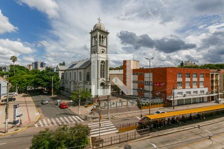 Vista de apartamento à venda com 2 quartos, 80m² em Santa Maria Goretti, Porto Alegre