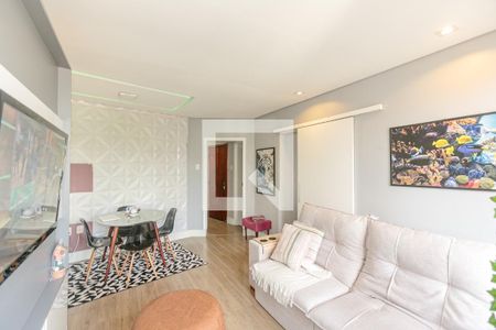 Sala de apartamento à venda com 2 quartos, 80m² em Santa Maria Goretti, Porto Alegre