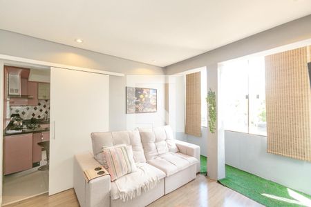 Sala de apartamento à venda com 2 quartos, 80m² em Santa Maria Goretti, Porto Alegre