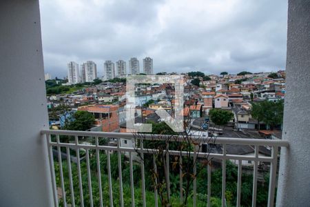 Varanda Sala de apartamento para alugar com 2 quartos, 50m² em Vila Sônia, São Paulo