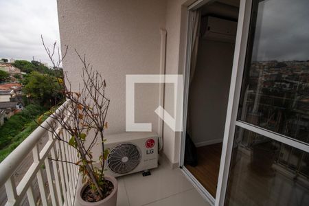 Varanda Sala de apartamento para alugar com 2 quartos, 50m² em Vila Sônia, São Paulo