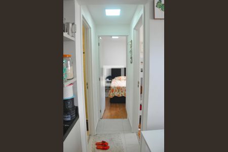 Apartamento à venda com 33m², 2 quartos e sem vagaCorredor