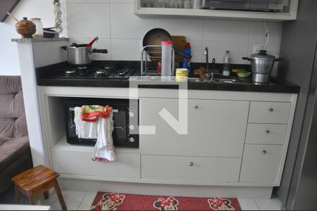 Apartamento à venda com 33m², 2 quartos e sem vagaCozinha
