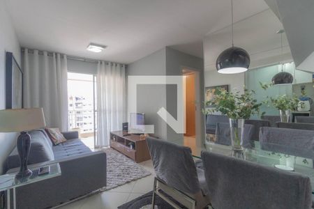 Sala  de apartamento à venda com 3 quartos, 120m² em Taquara, Rio de Janeiro