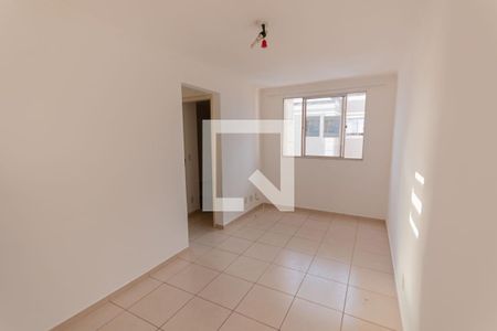 Sala de apartamento à venda com 2 quartos, 49m² em Vila Trinta E Um de Março, Campinas
