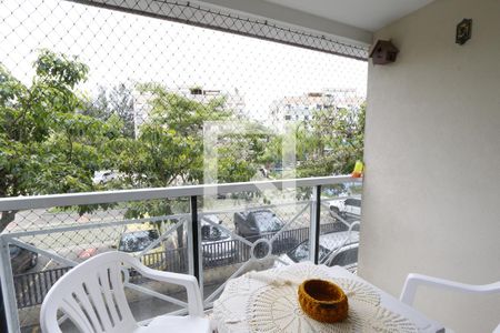 Varanda da Sala de apartamento à venda com 3 quartos, 109m² em Barra da Tijuca, Rio de Janeiro