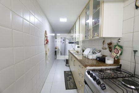 Cozinha de apartamento à venda com 3 quartos, 109m² em Barra da Tijuca, Rio de Janeiro