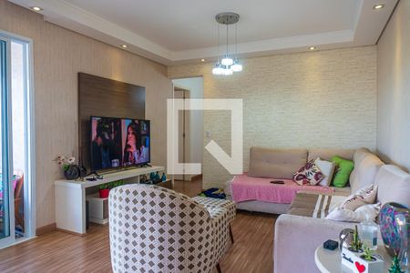 Sala de apartamento à venda com 3 quartos, 108m² em Parque Prado, Campinas