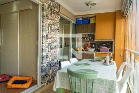 Varanda da Sala de apartamento à venda com 3 quartos, 108m² em Parque Prado, Campinas