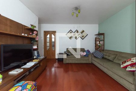 Sala de apartamento à venda com 3 quartos, 76m² em Vila São Pedro, Santo André