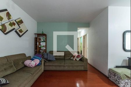 Sala de apartamento à venda com 3 quartos, 76m² em Vila São Pedro, Santo André