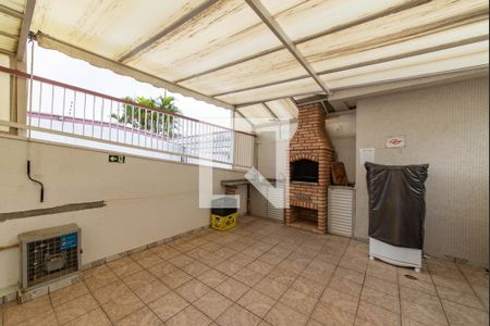 Apartamento à venda com 76m², 3 quartos e 1 vagaChurrasqueira