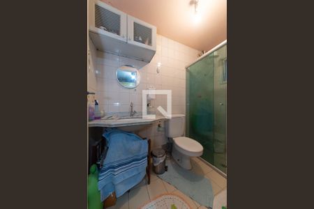 Apartamento à venda com 76m², 3 quartos e 1 vagaBanheiro da Suíte 