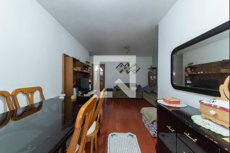 Sala de apartamento à venda com 3 quartos, 76m² em Vila São Pedro, Santo André