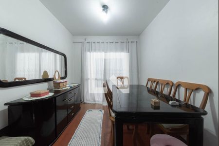 Sala de apartamento à venda com 3 quartos, 76m² em Vila São Pedro, Santo André