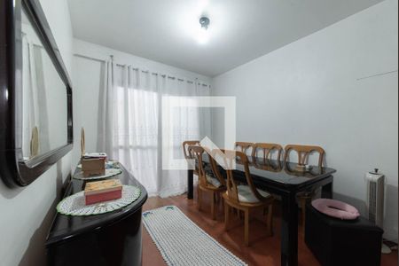 Sala de apartamento à venda com 3 quartos, 76m² em Vila São Pedro, Santo André