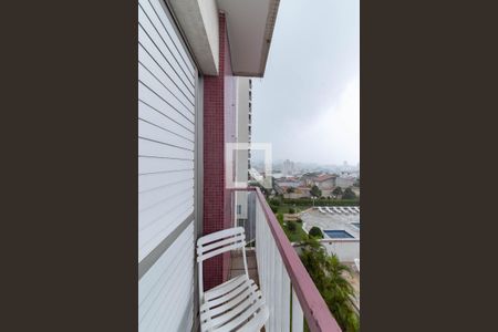 Apartamento à venda com 76m², 3 quartos e 1 vagaQuarto 1 - Sacada