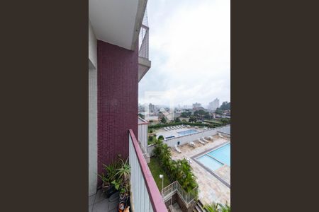 Apartamento à venda com 76m², 3 quartos e 1 vagaSacada da Sala