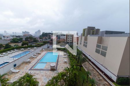 Apartamento à venda com 76m², 3 quartos e 1 vagaSacada da Sala - Vista