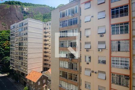 Vista da Sala de apartamento para alugar com 1 quarto, 30m² em Copacabana, Rio de Janeiro
