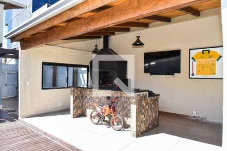 Casa à venda com 240m², 3 quartos e 3 vagasÁrea da Churrasqueira