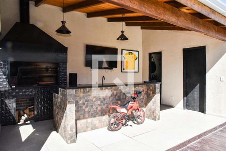 Casa à venda com 240m², 3 quartos e 3 vagasÁrea da Churrasqueira