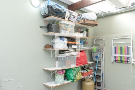 Casa à venda com 109m², 2 quartos e 2 vagasLavanderia