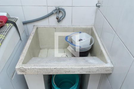 Casa à venda com 109m², 2 quartos e 2 vagasLavanderia