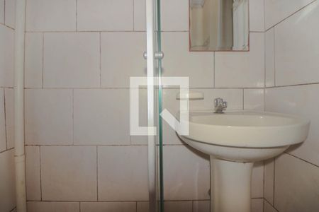 Studio para alugar com 29m², 1 quarto e sem vaga Studio para alugar com 29m², 1 quarto e sem vagaBanheiro