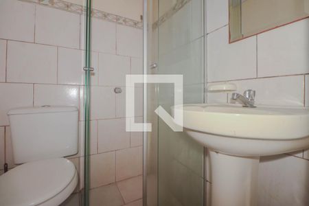 Studio para alugar com 29m², 1 quarto e sem vaga Studio para alugar com 29m², 1 quarto e sem vagaBanheiro