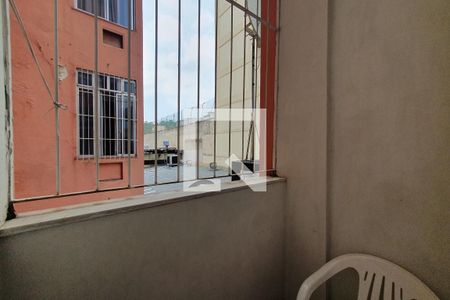 Varanda Quarto 3 de apartamento para alugar com 3 quartos, 90m² em Vila Isabel, Rio de Janeiro